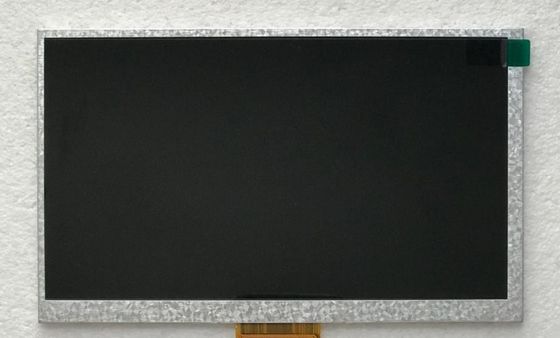 1024×600 RGB 400 cd/M2 라운드 엘시디 판넬 LG 디스플레이 169PPI LD070WS1-SL02