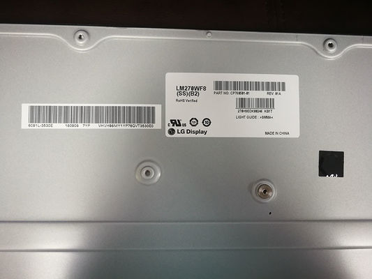 LM270WF8-SSB2 LG 디스플레이 27.0 &quot; 1920(RGB)×1080 250 cd/m2 산업적 LCD 디스플레이