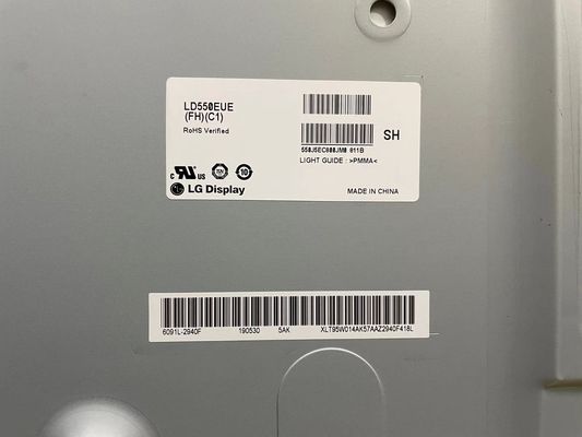 LD550EUE-FHC1 LG 디스플레이 55 &quot; 1920(RGB)×1080 300 cd/m2 산업적 LCD 디스플레이