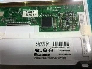 LB064V02-A1 LG. LCD 6.4&quot; 640 ((RGB) × 480 250 cd/m2 산업용 LCD 디스플레이