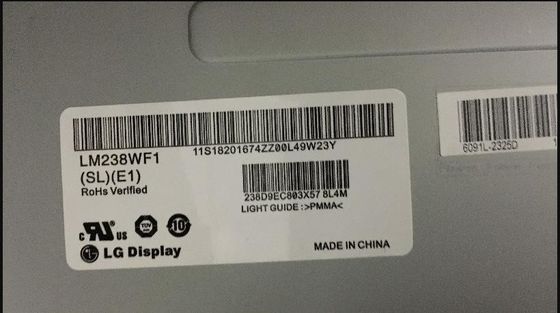 LM238WF1-SLE1 LG 디스플레이 23.8 &quot; 1920(RGB)×1080 250 cd/m2 산업적 LCD 디스플레이