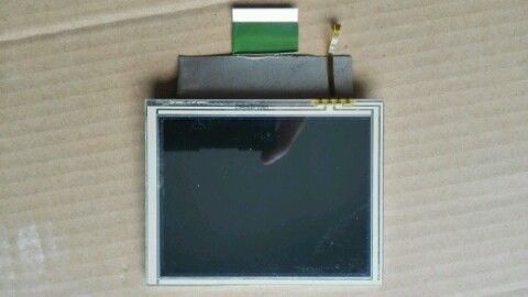 LB040Q02-TD01 LG LCD 4.0&quot; 320 ((RGB) × 240 450 cd/m2 산업용 LCD 디스플레이