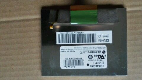 LB040Q02-TD01 LG LCD 4.0&quot; 320 ((RGB) × 240 450 cd/m2 산업용 LCD 디스플레이
