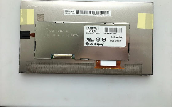 LA070WV1-TD03 LG 디스플레이 7.0 &quot; 800(RGB)×480 700 cd/m2 산업적 LCD 디스플레이
