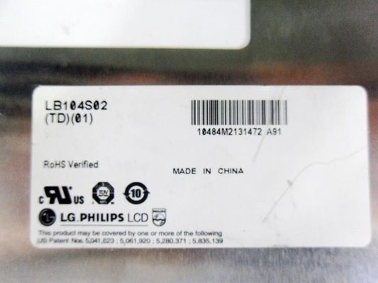 LB104S02-TD01 LG 디스플레이 10.4 &quot; 800(RGB)×600 250 cd/m2 산업적 LCD 디스플레이