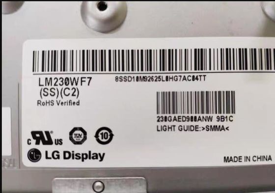 LM230WF7-SSB2 LG 디스플레이 23.0 &quot; 1920(RGB)×1080 250 cd/m2 산업적 LCD 디스플레이