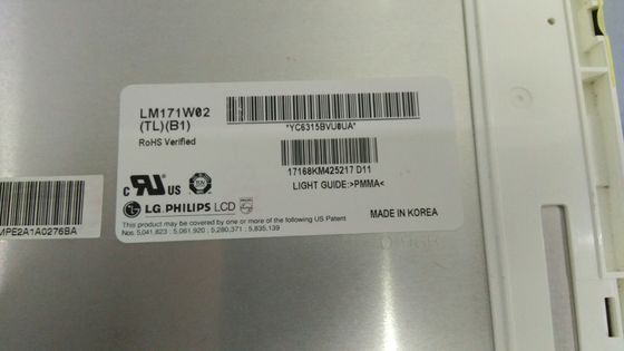 LM171W02-TLB2 LG. LCD 17.1&quot; 1440 ((RGB) × 900 250 cd/m2 산업용 LCD 디스플레이