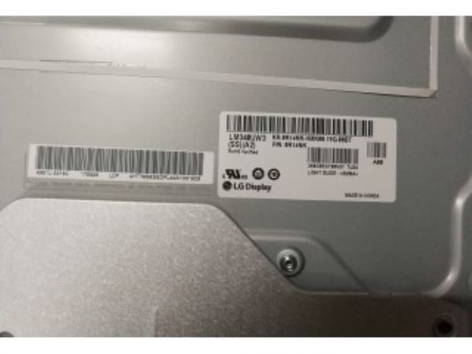 LM340UW3-SSA2 LG 디스플레이 34 &quot; 3440(RGB)×1440 300 cd/m2 산업적 LCD 디스플레이