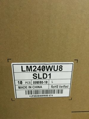 LM240WU8-SLD1 LG 디스플레이 24.0 &quot; 1920(RGB)×1200 300 cd/m2 산업적 LCD 디스플레이