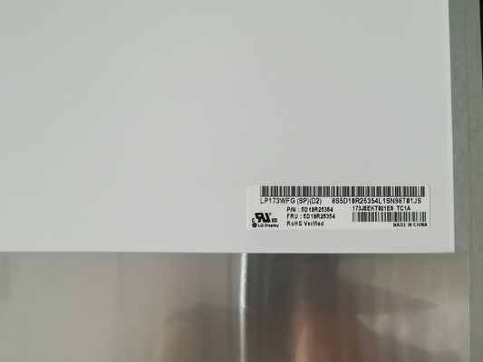 LP173WFG-SPD2 LG 디스플레이 17.3 &quot; 1920(RGB)×1080 300 cd/m2 산업적 LCD 디스플레이