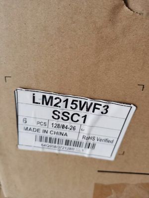 LM215WF3-SSC1 LG 디스플레이 21.5 &quot; 1920(RGB)×1080 250 cd/m2 산업적 LCD 디스플레이