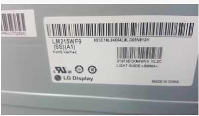 102PPI 21.5 &quot;NEC TFT 디스플레이 250cd/m2 LM215WF9-SSA3 89/89/89/89 (형)