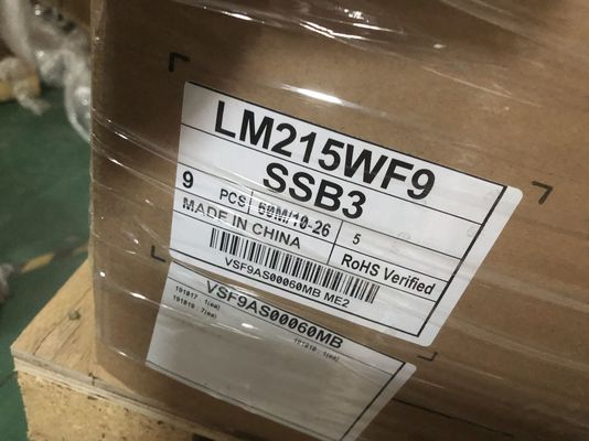 102PPI 21.5 &quot;NEC TFT 디스플레이 250cd/m2 LM215WF9-SSA3 89/89/89/89 (형)