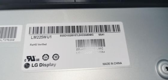 22.5in 250cd/m2 100PPI WLED TFT 패널 LM225WU1-SSA1 89/89/89/89 (형)