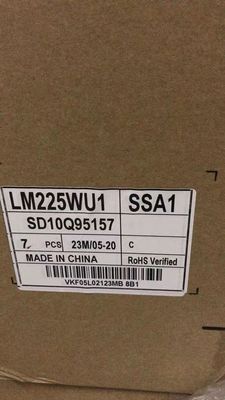 22.5in 250cd/m2 100PPI WLED TFT 패널 LM225WU1-SSA1 89/89/89/89 (형)