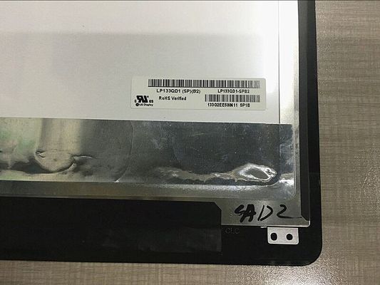 LP133QD1-SPB2 LG 디스플레이 13.3 &quot; 3200(RGB)×1800 300 cd/m2 산업적 LCD 디스플레이