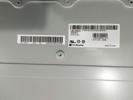LM270WR3-SSB1 LG 디스플레이 27.0 &quot; 3840(RGB)×2160 400 cd/m2 산업적 LCD 디스플레이