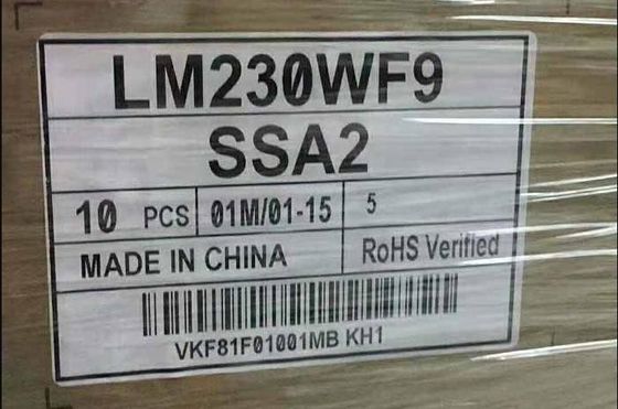 LM230WF9-SSA2 LG 디스플레이 23 &quot; 1920(RGB)×1080 250 cd/m2 산업적 LCD 디스플레이