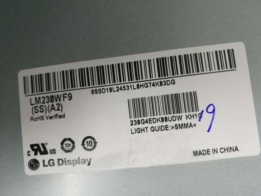 LM230WF9-SSA2 LG 디스플레이 23 &quot; 1920(RGB)×1080 250 cd/m2 산업적 LCD 디스플레이
