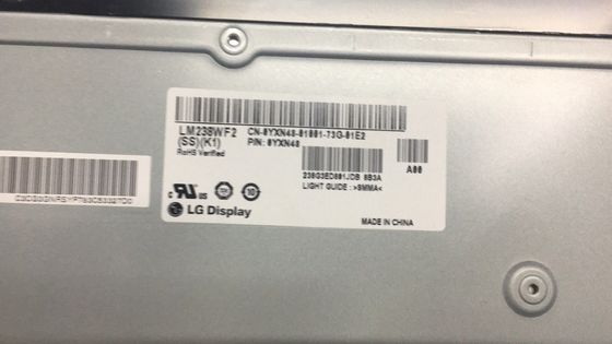 LM238WF2-SSK2 LG 디스플레이 23.8 &quot; 1920(RGB)×1080 250 cd/m2 산업적 LCD 디스플레이