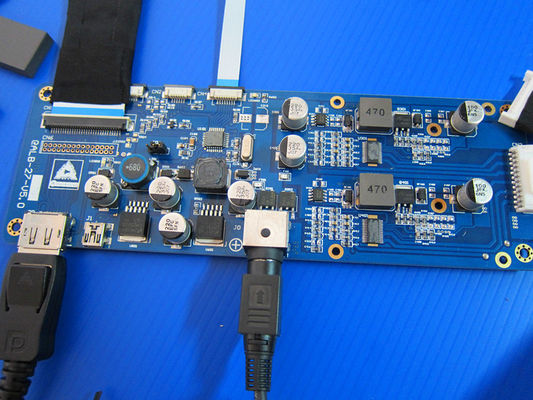 27.0&quot; 2560×1440 420cd/m2 TFT LCD 패널 108PPI LM270WQ1-SDC2 89/89/89/89 (형)