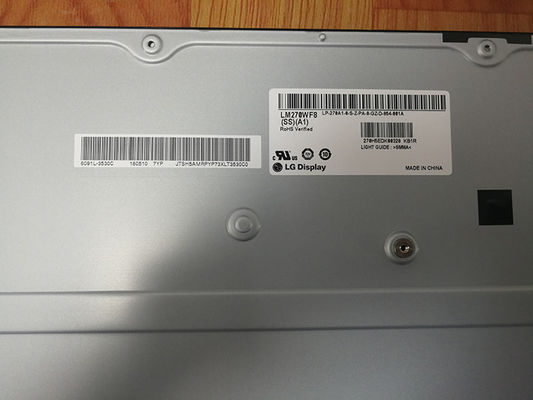 27.0&quot; 81PPI WLED LCD 스크린 250cd/m2 1920×1080 LM270WF8-SSA1 89/89/89/89 (형)