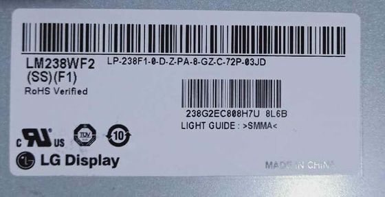 LM238WF2-SSF2 LG 디스플레이 23.8 &quot; 1920(RGB)×1080 250 cd/m2 산업적 LCD 디스플레이