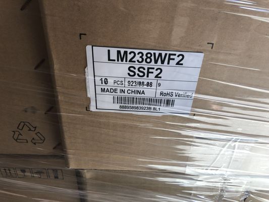 LM238WF2-SSF2 LG 디스플레이 23.8 &quot; 1920(RGB)×1080 250 cd/m2 산업적 LCD 디스플레이