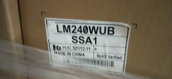 LM240WUB-SSA1 LG 디스플레이 24.0 &quot; 1920(RGB)×1200 350 cd/m2 산업적 LCD 디스플레이