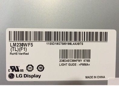 LM230WF3-SLQ5 LG 디스플레이 23.0 &quot; 1920(RGB)×1080 250 cd/m2 산업적 LCD 디스플레이