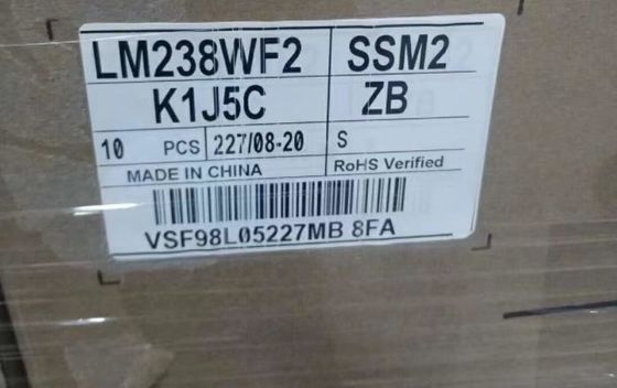 LM238WF2-SSM2 LG 디스플레이 23.8 &quot; 1920(RGB)×1080 250 cd/m2 산업적 LCD 디스플레이
