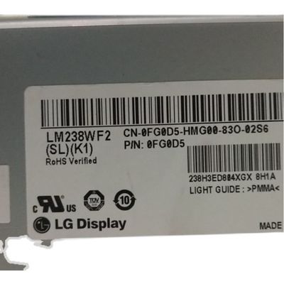 LM238WF2-SLK1 LG 디스플레이 23.8 &quot; 1920(RGB)×1080 250 cd/m2 산업적 LCD 디스플레이