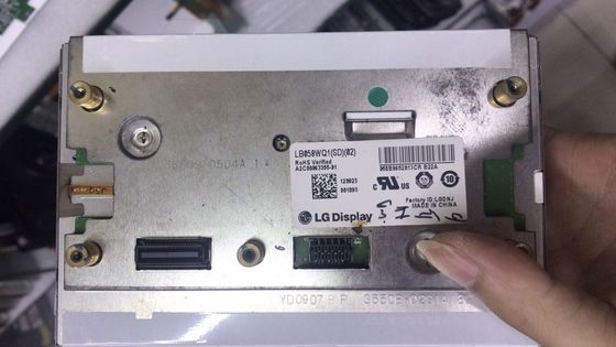 LB058WQ1-SD03 LG 디스플레이 5.8&quot; 400 ((RGB) × 240 470 cd/m2 산업용 LCD 디스플레이 400 ((RGB) × 240, WQVGA 80PPI