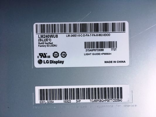LM240WU8-SLD4 LG 디스플레이 24.0 &quot; 1920(RGB)×1200 250 cd/m2 산업적 LCD 디스플레이