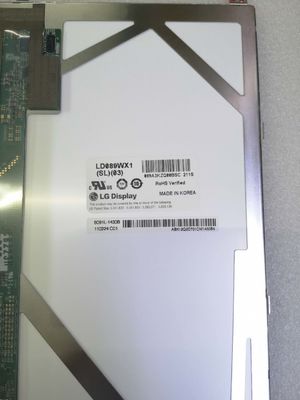 LD089WX1-SL03 LG 디스플레이 8.9 &quot; 1280(RGB)×768 370 cd/m2 산업적 LCD 디스플레이