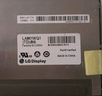 LA061WQ1-TD04 LG 디스플레이 6.1 &quot; 480(RGB)×272 250 cd/m2 산업적 LCD 디스플레이