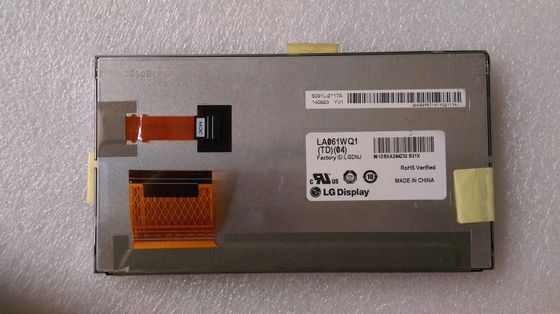 LA061WQ1-TD04 LG 디스플레이 6.1 &quot; 480(RGB)×272 250 cd/m2 산업적 LCD 디스플레이