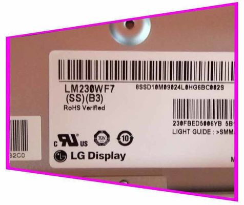 LM230WF7-SSB1 LG 디스플레이 23.0 &quot; 1920(RGB)×1080 250 cd/m2 산업적 LCD 디스플레이
