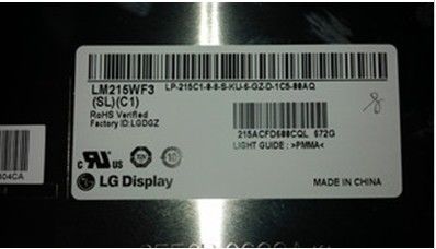 21.5in 365cd/m2 사각형 LCD 패널 1920×1080 LM215WF3-SDC2 89/89/89/89 (형)