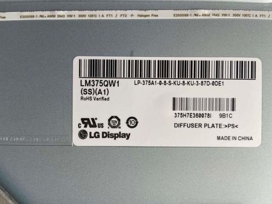 LM375QW1-SSA1 LG 디스플레이 37.5 &quot; 3840(RGB)×1600 300 cd/m2 산업적 LCD 디스플레이