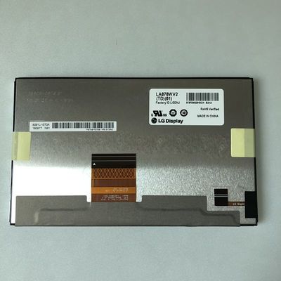 LA070WV2-TD01 LG 디스플레이 7.0 &quot; 800(RGB)×480 550 cd/m2 산업적 LCD 디스플레이