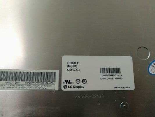 LB190E02-SL02 LG 디스플레이 19.0 &quot; 1280(RGB)×1024 330 cd/m2 산업적 LCD 디스플레이