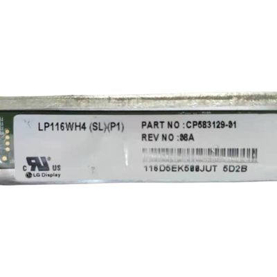 LP116WH4-SLP1 LG 디스플레이 11.6 &quot; 1366(RGB)×768 400 cd/m2 산업적 LCD 디스플레이