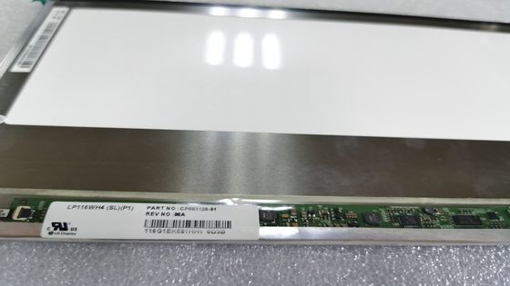 LP116WH4-SLP1 LG 디스플레이 11.6 &quot; 1366(RGB)×768 400 cd/m2 산업적 LCD 디스플레이