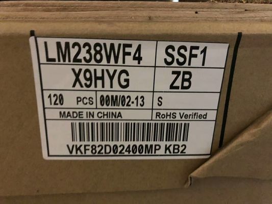 모델 번호 LG 디스플레이 23.8 &quot; 1920(RGB)×1080 250 cd/m2 산업적 LCD 디스플레이