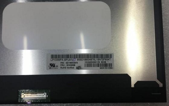 LP133WF4-SPA1 LG 디스플레이 13.3&quot; 1920(RGB)×1080 300 cd/m² 산업용 LCD 디스플레이