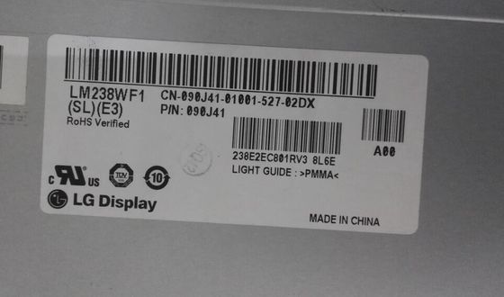 LM238WF1-SLK2 LG 디스플레이 23.8 &quot; 1920(RGB)×1080 250 cd/m2 산업적 LCD 디스플레이