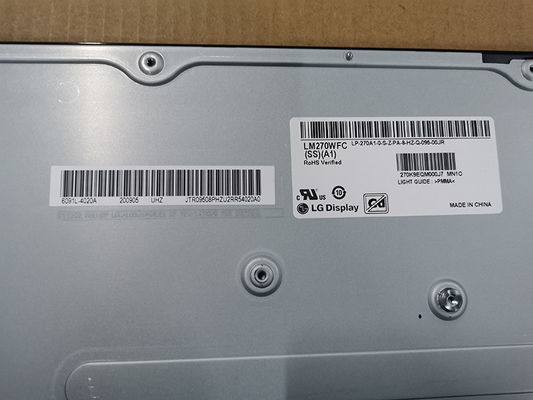 LM270WFC-SSA1 LG 디스플레이 27.0 &quot; 1920(RGB)×1080 250 cd/m2 산업적 LCD 디스플레이