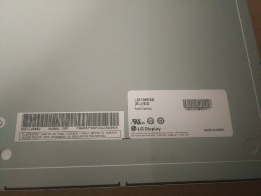 LM190E05-SL02 LG. LCD 19.0&quot; 1280 ((RGB) × 1024 280cd/m2 산업용 LCD 디스플레이