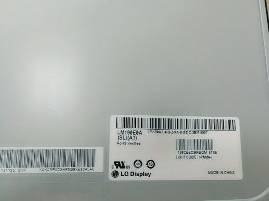 LM190E0A-SLA1 LG 디스플레이 19.0 &quot; 1280(RGB)×1024 250 cd/m2 산업적 LCD 디스플레이